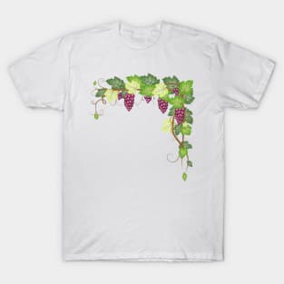 Grape Art T-Shirt